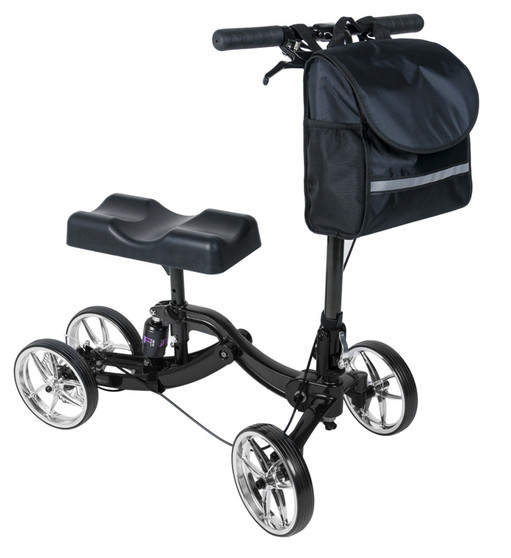 S8 KNEE WALKER BLACK LUMEX