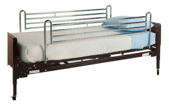 BED RAILS FULL TELE UNIV CHRM LUMEX