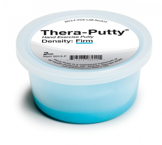 THERA-PUTTY 2 OZ FIRM BLUE LUMEX