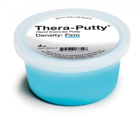 THERA-PUTTY 4 OZ FIRM BLUE LUMEX