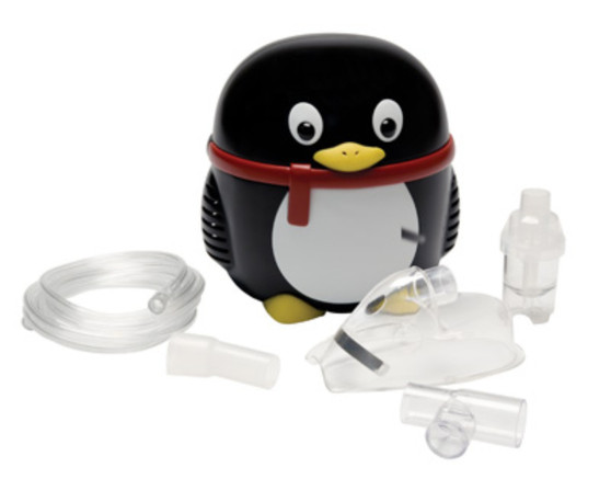 NEB-U-TYKE PENGUIN AND IGLOO NEBULIZER & BAG