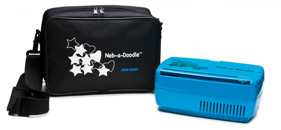 NEB-U-TYKE NEBADOODLE & CASE NEBULIZER AND BAG