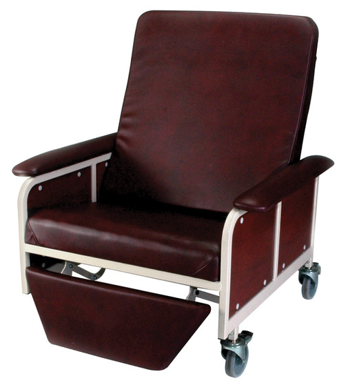RECL BARI GREY 29.25" SEAT WD 850 LB  CAP,GREY,WEATHERED F/R