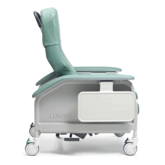 RECL DLX CLN CARE BLUE JADE UPH ARMS MEETS CA117 LUMEX