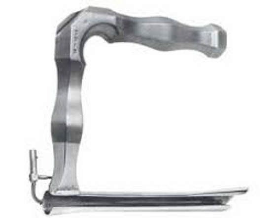 JACKSON Laryngoscope 160 x 135 x 17.5mm, included light guide