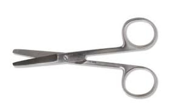 Operating Scissors Blunt/Blunt Straight 14.5cm/5.5"