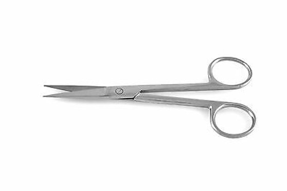Operating Scissors Sharp/Sharp Straight 18cm/7"