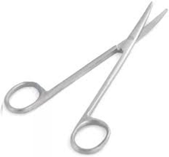 BABY-LEXER Scissors Curved 10cm/4"