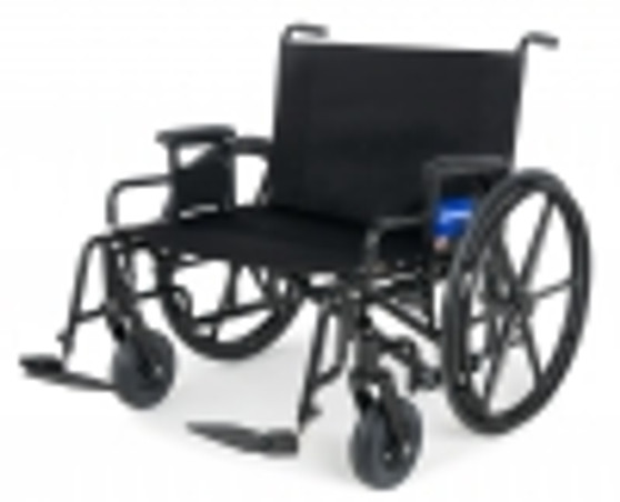 WHEELCHAIR REGENCY XL FIXED-BACK 30W20D DSK D-FTR GENDRON BARIATRIC 700LBS CAPACITY