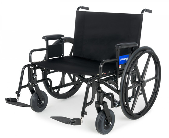 Wheelchair RXL F-BCK 32W22D FULL D-FTR GENDRON BARIATRIC 700LBS CAPACITY