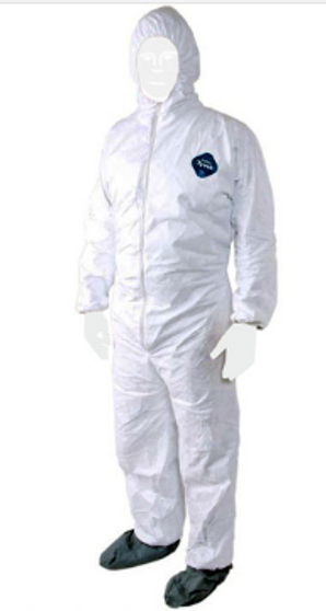 DuPont Tyvek 400 Coverall 4XL, EA