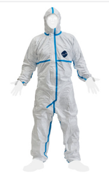 DuPont Tyvek 600 Coverall 2XL, EA