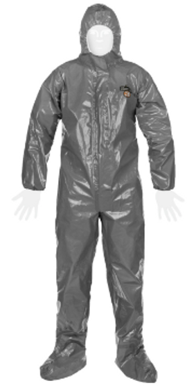 Lakeland ChemMax 3 Coverall 5XL, EA