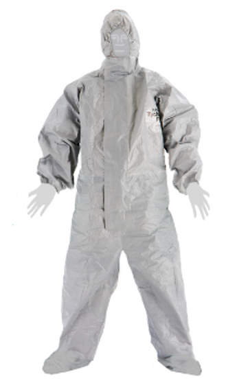 DuPont Tychem 6000 Coverall 3XL, EA