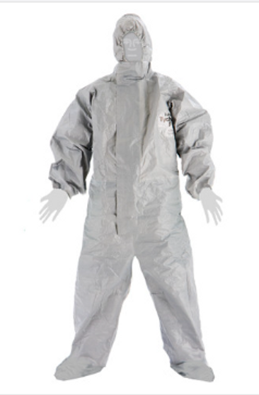 DuPont Tychem 6000 Coverall 2XL w/o Booties, EA
