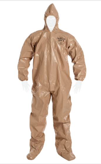 DuPont Tychem 5000 Coverall 2XL, EA