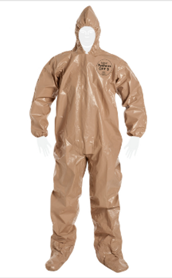 DuPont Tychem 5000 Coverall 3XL, EA