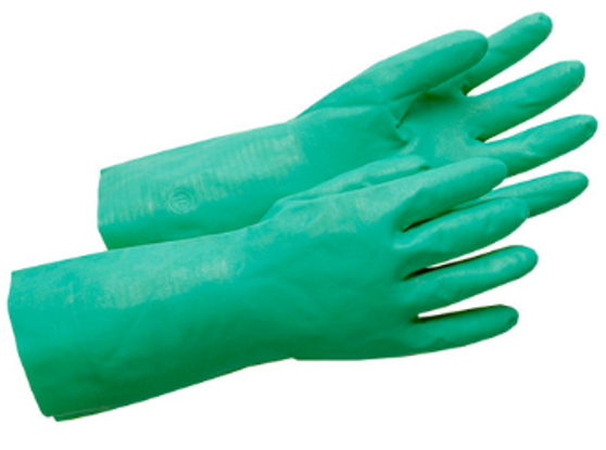 Nitrile Gloves 15 mil, Size 10, EA