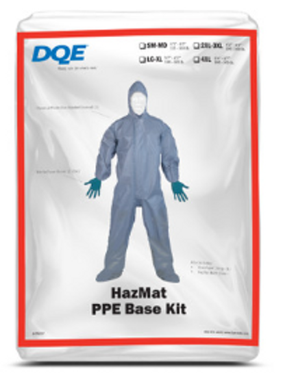 HazMat PPE Base Kit 2X/3X, EA