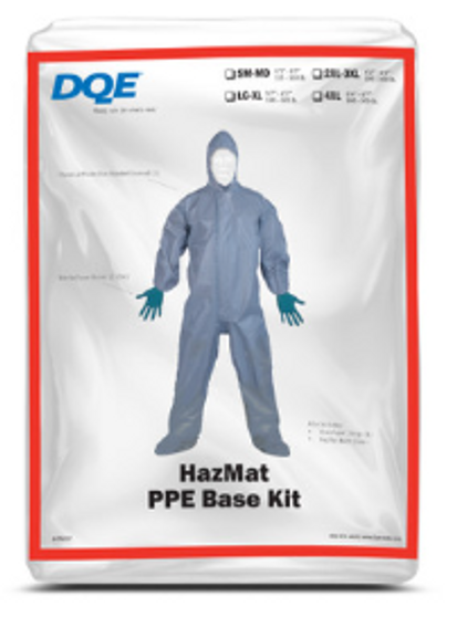 HazMat PPE Base Kit 4X, EA