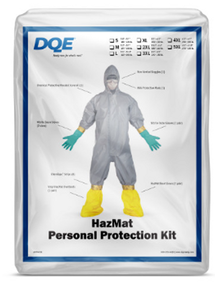 HazMat Personal Protection Kit 4X, EA