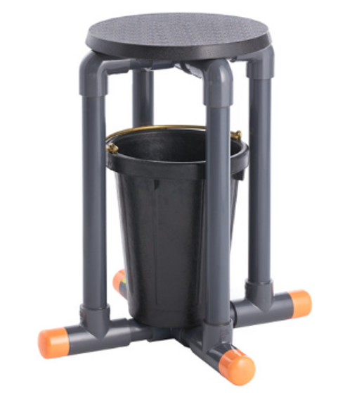 Decon Utility Stool, EA