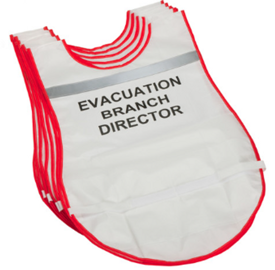 HICS Vests Evacuation Branch, EA