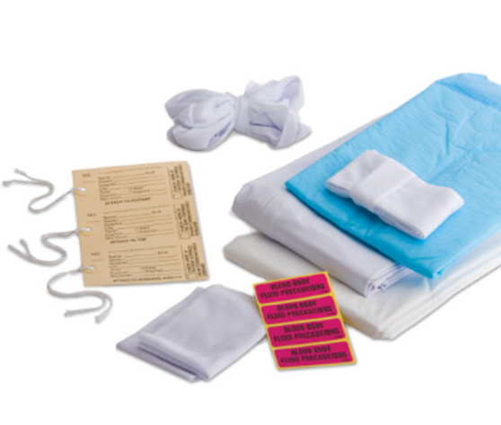 MasCache Pediatric Post Mortem Kits, EA