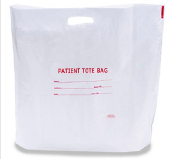 Patient Belongings Bags, 50s