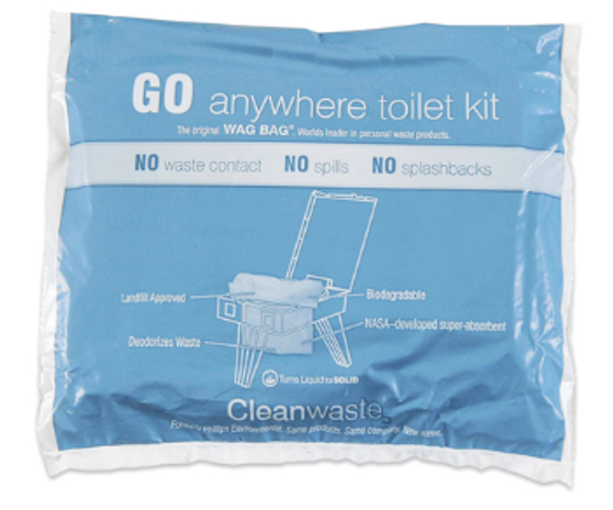 Portable Toilet Refill Kits 50/BX