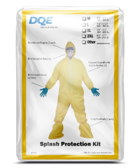 Splash Protective Kit 2XL, EA