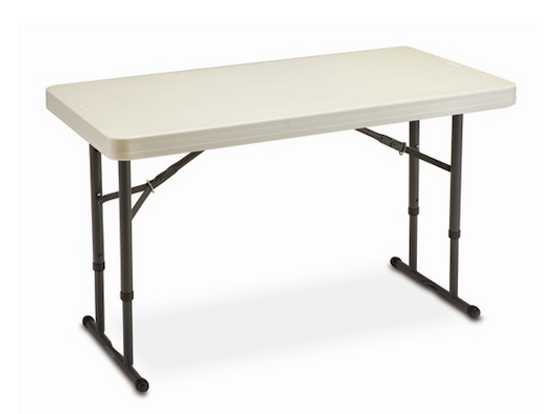 Rehab Area Folding Table, EA