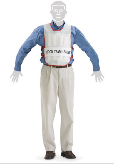 Decon Team Cooling Vest Single, EA