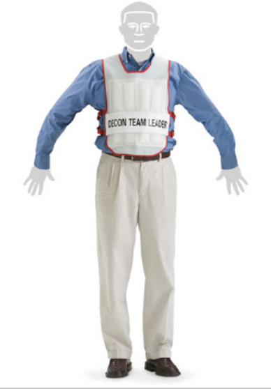Decon Team Cooling Vest, EA