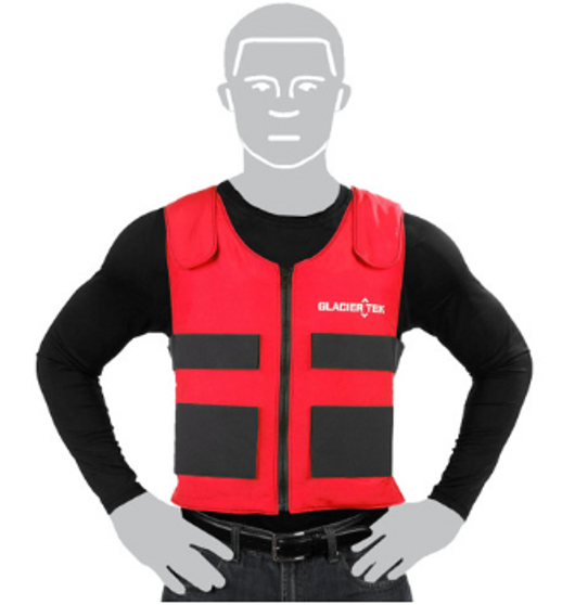 Cooling Vest Red, EA