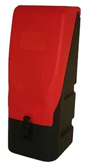 CABINET FIRE EXTINGUISHER ONE 10-20LB 26.5"H x 10"W x 10.5"D