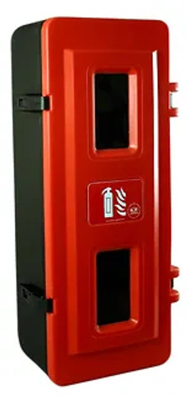 CABINET FIRE EXTINGUISHER ONE 10-20LB 27.5"H x 11.75"W x 10"D