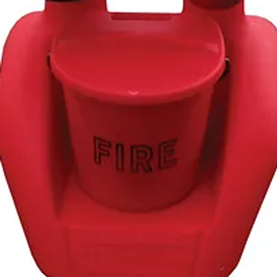 FIRE BUCKET AND LID