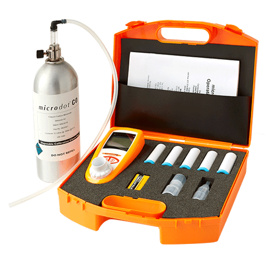 CARBON MONOXIDE BREATH ANALYZER KIT, EA