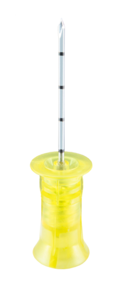 EZ-IO 45mm Needle Set Yellow 5s