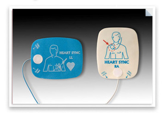 Zoll T100AC Defibrillator Pad Adult New Each