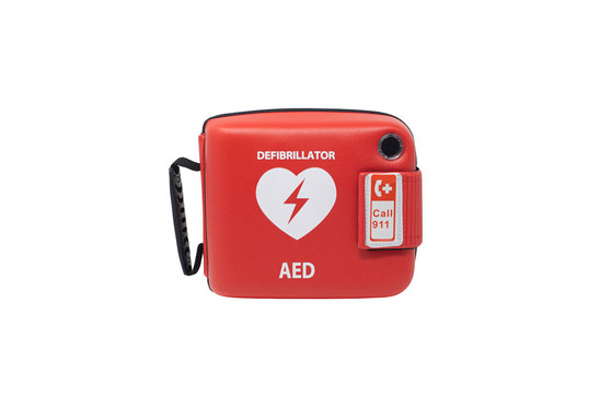 AED carry case designed to fit Phillips FRX