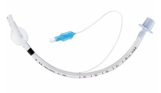 Tube Endotracheal Stylet Cuffed Size 7.5mm Sterile Each, 10 EA/BX