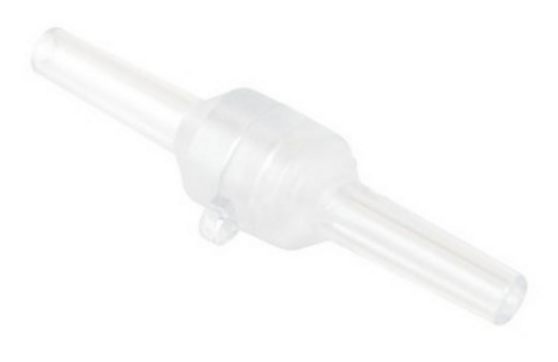 O2 connector, barb, nipple/nut, tapered plastic