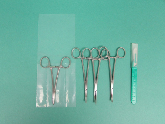 Field Chest Tube Kit