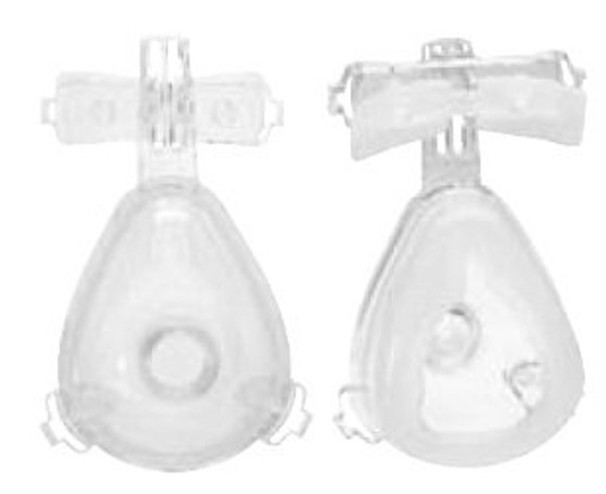 Resmed Hospital Mask: Non Vented Full Face Mask (Adult Small)