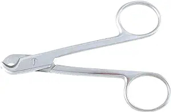 WHITE'S Toe Nail Scissors 4.5"
