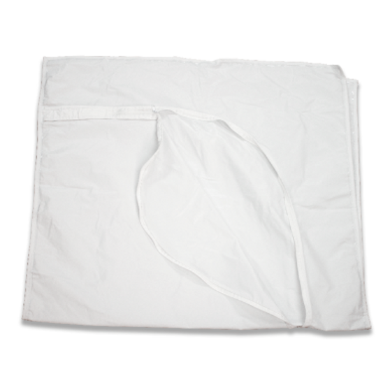 Post Mortem Bag Kit (Body Bag), Adult, 36" x 90", 10/cs