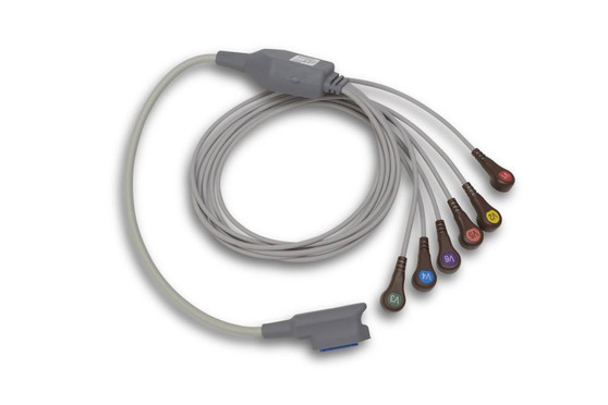 Cable, V-Lead patient cable for 12 lead ECG - Zoll X Series