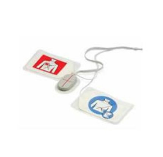 CPR Stat Pads HVP Multi-Function CPR Electrodes (8 pair/case) 24 month shelf life
